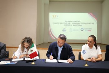 Firman convenio para regularizar establecimientos de bebidas alcohólicas en Querétaro