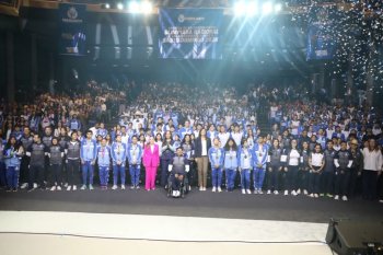 Gobernadora abandera a delegación de Guanajuato para Juegos Centroamericanos 2026