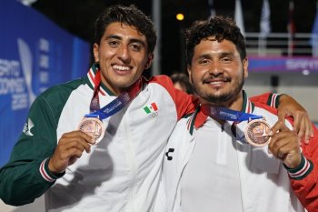 Guanajuato brilla en el bronce de México en waterpolo de Centroamericanos