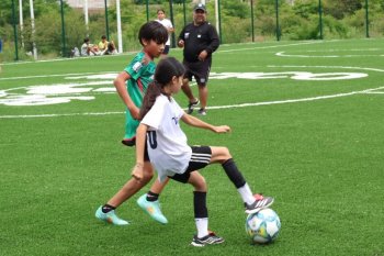 Inauguran cancha de fútbol 7 en Las Joyas como parte del Mundial Social 2026