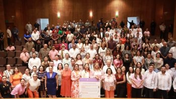 Instalan Mesa Naranja en BCS contra la violencia política de género