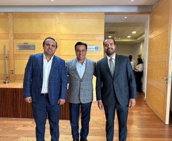 Luis Nava dialoga con industriales de Querétaro para fortalecer la política social