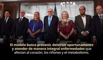 México implementa modelo integral contra síndrome cardio-renal-metabólico