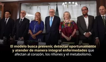 México implementa modelo integral contra síndrome cardio-renal-metabólico