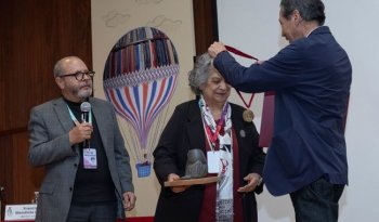María Elisa Villalpando recibe la Medalla Alberto Ruz Lhuillier por su labor arqueológica