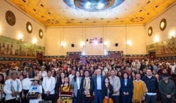Plan Michoacán impulsa cultura con 163 mdp y incremento de 250%: Curiel