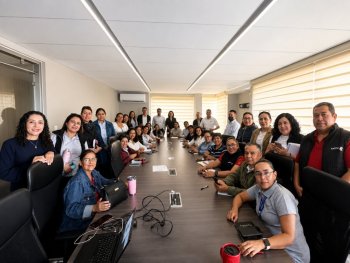 Proyecto de Capacitadores ISSEG suma 24 pláticas y más de 700 personas capacitadas