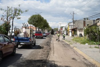Puebla inicia rehabilitación de la Avenida Alfredo Toxqui; beneficiará a 54 mil habitantes