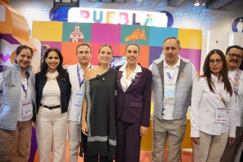 Puebla promueve turismo de reuniones en IBTM Americas 2026