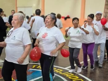 Realiza SSZ jornada de activación física para envejecimiento saludable