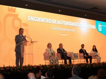 Regresan más de un millón de alumnos a aulas en NL; preparan a supervisores para ciclo 2026-2027
