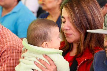 SEDIF lleva Jornada Por Amor a las Familias a La Resurrección con más de 900 canastas alimentarias