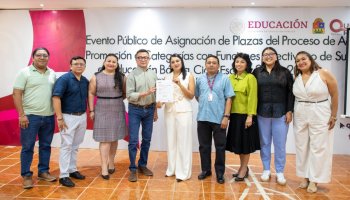 SEQ asigna plazas de nuevo ingreso y promoción vertical en Educación Básica 2026-2027