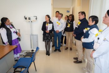 SESA Querétaro recibe a Bolivia para intercambio en medicina tradicional