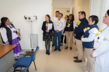 SESA Querétaro recibe a Bolivia para intercambio en medicina tradicional