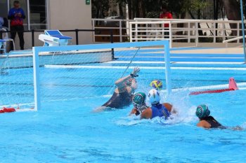Waterpolo femenil mexicano gana plata en Centroamericanos