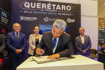 Alianza por la educación: SEDEQ y Santander Open Academy lanzan mil becas digitales