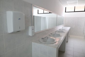 CAPCEE supervisa sede de la Universidad de la Salud en Yaonáhuac; avanza segunda etapa