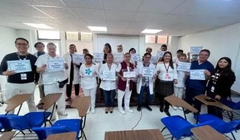 Clínica Narvarte del ISSSTE, tercera unidad certificada como 'Dementia Friends'