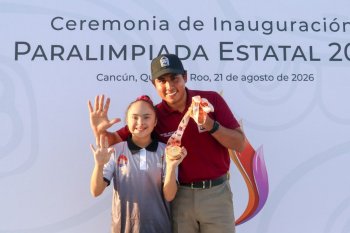CODEQ inaugura en Cancún el clasificatorio para la Paralimpiada Nacional CONADE 2026