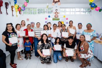 Concluye la FPMC el curso de verano 'Detalle y Arte' para adultos en Cozumel