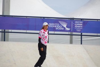 Geraldine Sánchez avanza a la final de skateboarding en Juegos Centroamericanos
