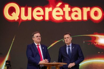 Gobernador de Querétaro participa en entrega del Premio a la Innovación Mexicana 2026