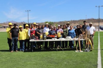 Gobierno de BCS entrega equipo y capacitación a brigadistas de Mulegé