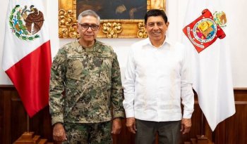Gobierno de Oaxaca y Marina fortalecen coordinación por la seguridad y el desarrollo