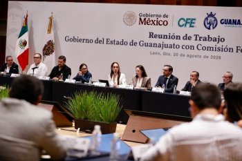 Guanajuato y CFE afinan plan eléctrico con municipios para impulsar inversión