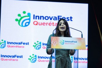 Kuri y Ebrard inauguran InnovaFest Querétaro: “El futuro se construye”