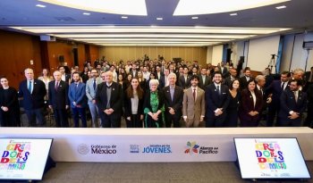 Lanzan en México el XI Encuentro de Jóvenes de la Alianza del Pacífico
