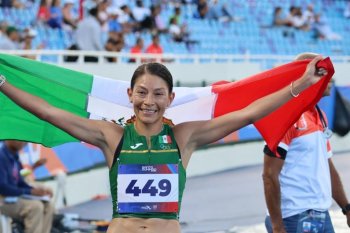 Laura Galván da a México el oro en los 10 000 metros de los Juegos Centroamericanos