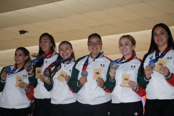 México cierra boliche de Centroamericanos con tres medallas más; suma siete