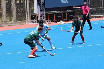 México consigue su primer triunfo en hockey sobre césped ante Guatemala en Juegos Centroamericanos