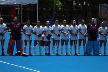 México golea 6-2 a Venezuela y avanza invicto a semifinales en hockey femenil