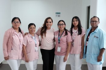 Mara Lezama reconoce a trabajadores sociales como vínculo esencial entre instituciones y familias
