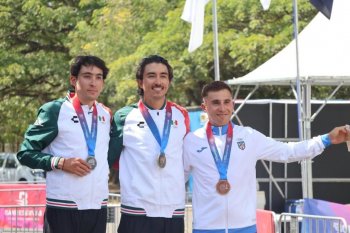 México conquista oro y plata en ciclismo de montaña en Santiago
