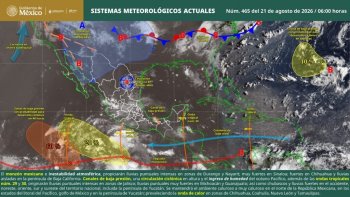 Oaxaca: lluvias aisladas y calor extremo; habrá tormentas en zonas montañosas este 21 de agosto