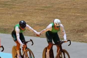 Oro para México en el Madison: Prado y Peña dominan en Centrocaribe 2026