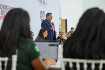 Puebla anuncia Centro de Identificación Forense y refrenda apoyo a familias buscadoras