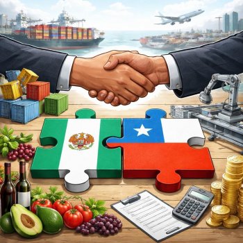 Relación México-Chile muestra áreas de oportunidad