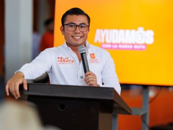 Secretario de Igualdad e Inclusión lleva programas sociales a Aramberri y General Zaragoza