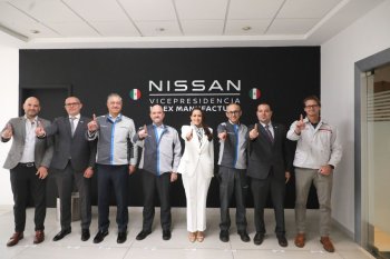 Tere Jiménez y Nissan fortalecen alianza para impulsar industria automotriz