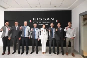 Tere Jiménez y Nissan fortalecen alianza para impulsar industria automotriz
