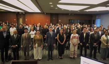 Canciller Velasco recibe a gigantes del streaming para impulsar el cine en México