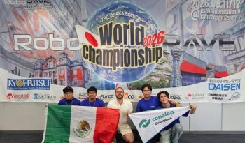 Conalep Silao obtiene primer lugar mundial en RoboRAVE Osaka 2026
