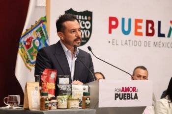 García Parra: gobierno de Puebla rinde cuentas claras y acudirá cada semana al Congreso