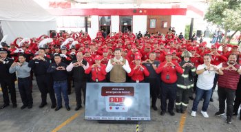 Gobierno de Puebla destina primer paquete de 400 viviendas para bomberos y seguridad