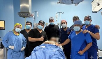 ISSSTE realiza en Veracruz por primera vez cirugía de mínima invasión para pectus excavatum